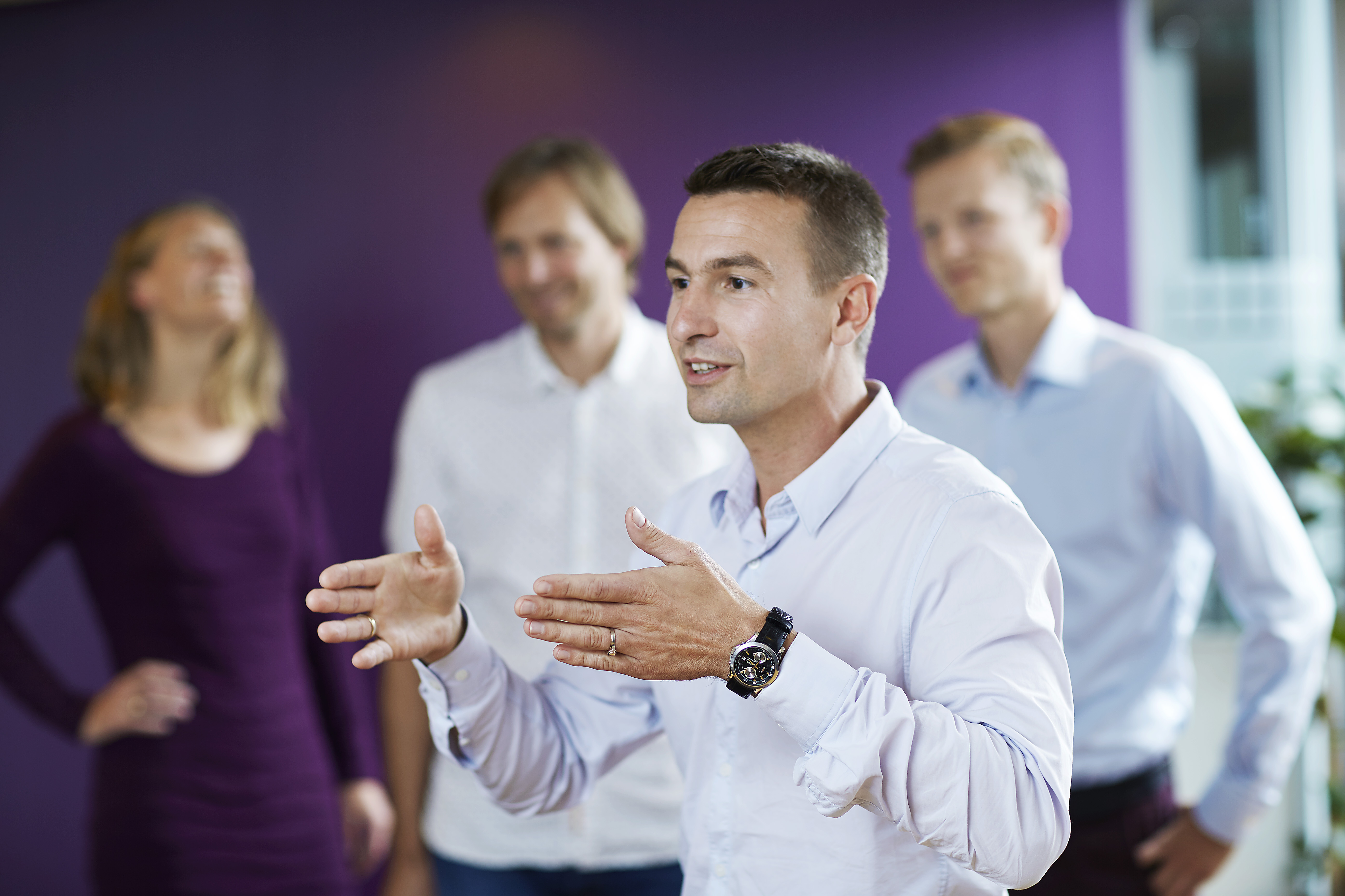 Holte Consulting en av få