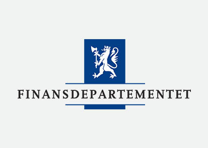 finansdepartementet logo