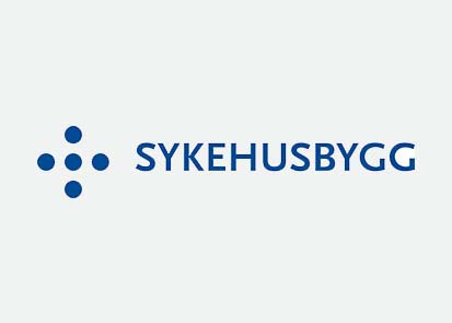 Sykehusbygg logo