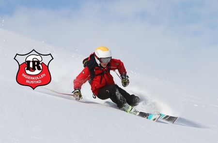 Ski snø