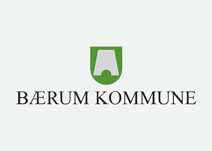 Bærum kommune logo