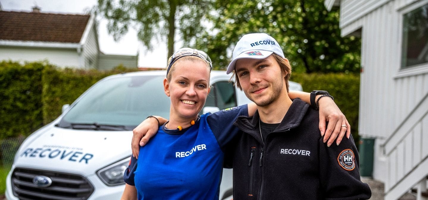 Holte Consulting og Recover samarbeider om å utvikle tekniske løsninger som styrker kommunikasjonen mellom prosjektledere og tømrere i Recover. Målet er en enklere hverdag for de 700 tømrerne som utfører arbeidet.