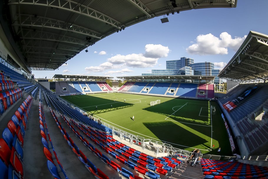 OSLO, 04-09-2018 ,Intility Arena , Norway - Netherlands (women) ,season 2018 / 2019, Norway - Netherlands (women), overview Intility Arena Oslo. (Photo by Pro Shots/Sipa USA)