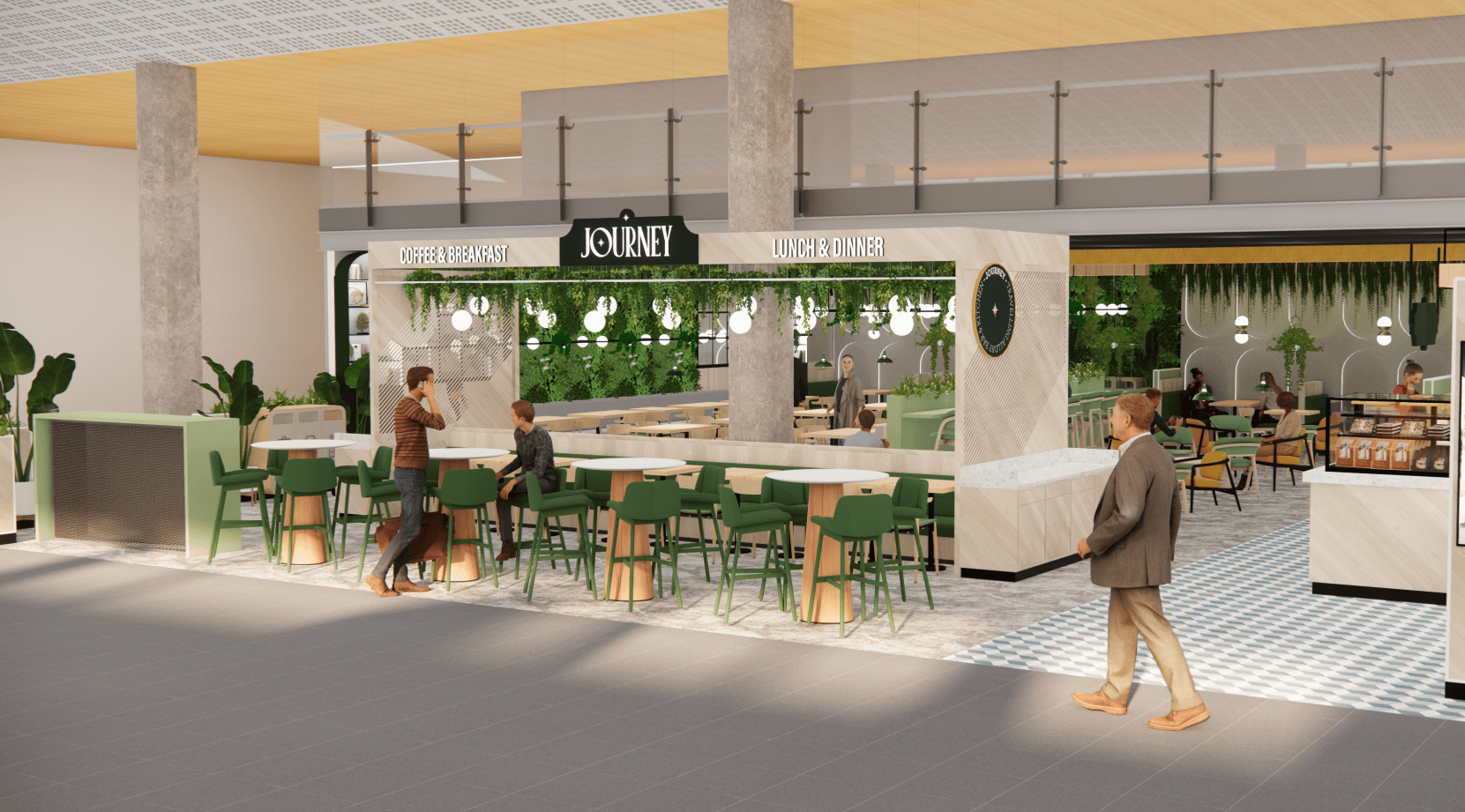 Oslo lufthavn har gjennomført en omfattende oppgradering av sitt serveringstilbud, med over 30 nye og oppgraderte serveringssteder fordelt på seks leietakere. Målet har vært å tilby et variert og tilpasset tilbud som møter behovene til ulike kundegrupper, fra forretningsreisende til familier.
